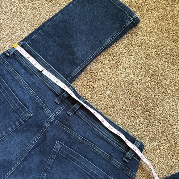 The Perfect Jean NYC Slim Fit Stretch Dark Blue Jeans - Picture 8 of 9
